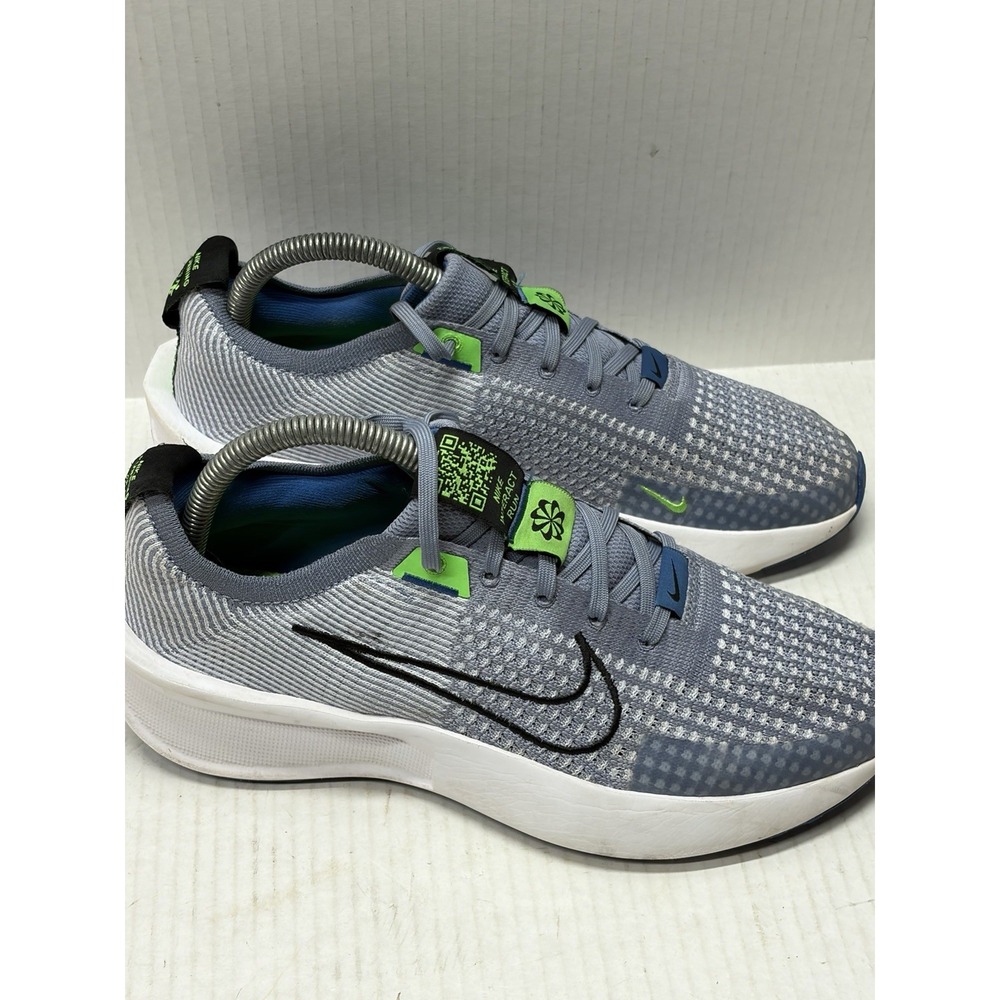 Size 8 Men's Nike Interact Run Shoes  Ashen Slate Runner Road Running Comfort